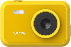 sjcam funcam 1080full hd waterproof kids sports and action camera(yellow, 5 mp)