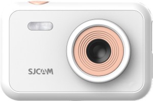 sjcam funcam 1080full hd waterproof kids sports and action camera(white, 5 mp)