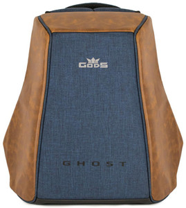 GODS Ghost Anti Theft 14 inch 18 l Laptop Backpack Blue Ghost Price in India Flipkart