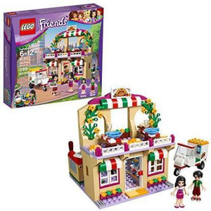 LEGO Friends Heartlake Pizzeria 41311 Toy For 6 12 Year Olds Multicolor Friends Heartlake Pizzeria 41311 Toy For 6 12 Year Olds Multicolor Buy Friend toys in India. shop for LEGO products in India. Fl...
