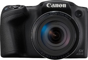 canon powershot sx430b 20mp digital camera with 45x optical zoom ( 24 - 1080mm point & shoot camera(black)