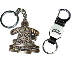 Royal enfield hot sale metal keychain