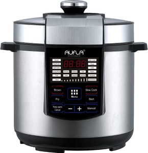 Aufla ASC 5L Electric Pressure Cooker Price in India Buy Aufla ASC 5L Electric Pressure Cooker Online at Flipkart