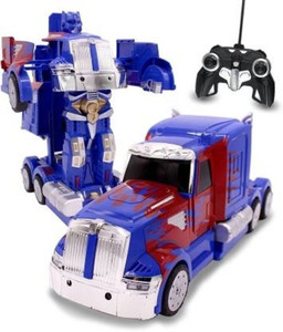 Optimus prime store rc truck