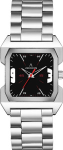 ADIXION NG1474SM01 Silver Party Analog Watch For Men Analog