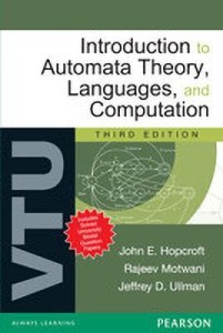 introduction to automata theory, languages, and computation 3rd  edition(english, paperback, hopcroft)