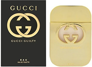 GUCCI Guilty Eau For Women 75Ml Eau De Toilette Perfume Body