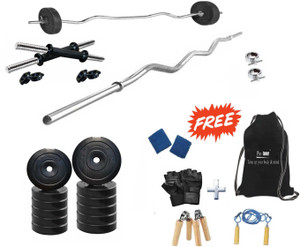 Protoner 30 kg 30 kg PVC weight with 3 rods Home Gym Combo Price in India Buy Protoner 30 kg 30 kg PVC weight with 3 rods Home Gym Combo online at Flipkart