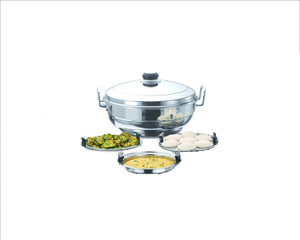 GARUDA OVERSEAS IDLI MAKER 3 1 LARGE Induction Standard Idli