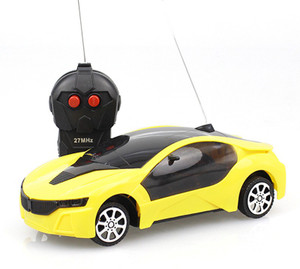 ToyGalaxy Wireless Remote Control 2ch Fast Modern Car With 3D
