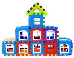 How to make blocks hotsell house
