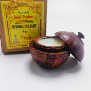 Reckunique Natural Solid Perfume Lotus Deodorant Cream For Men