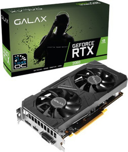 GALAX NVIDIA Geforce 2060 EX 1 Click OC 6 GB GDDR6 Graphics Card GALAX Flipkart