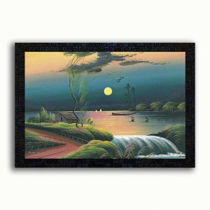 Beautiful Moonlight Scenery Drawings With Oil Pastel  Scenery Drawing   Scenery Painting  YouTube  Drawing scenery Scenery paintings Oil pastel