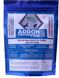 PET LIKES ADDON 3 week weight gain Chicken Fish Egg 0.002 kg Dry New Born Adult Young Dog Food Price in India Buy PET LIKES ADDON 3 week weight gain Chicken