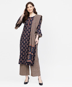 Flipkart kurti with palazzo hotsell