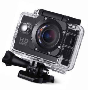 osray full hd 1080p sport action waterproof camera sports and action camera(black, 12 mp)