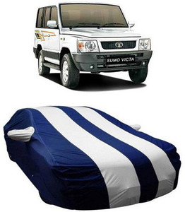 MSR STORE Car Cover For Tata Sumo Victa With Mirror Pockets