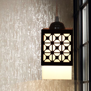 Flipkart Perfect Homes Wooden Hanging Lamp Style Hanging Lamp