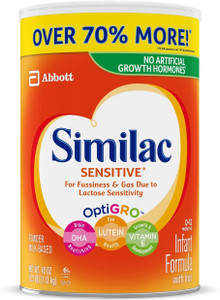 Similac sensitive español sales
