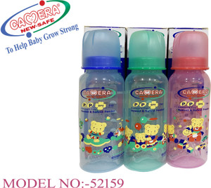 Camera Baby Corporation CAMERA BABY FEEDING BOTTLE BPA FREE PACK