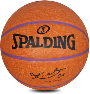 SPALDING KOBE BRYANT Basketball Size 7 Buy SPALDING KOBE BRYANT Basketball Size 7 Online at Best Prices in India Sports Fitness Flipkart