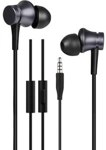ALTRONICS Redmi Mi Basic Ultra Deep Bass Earphone Wired Headset