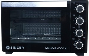 Singer 40-Litre MAXIGRILL 4000 RC ( SOT 400 MBT ) Oven Toaster Grill (OTG)