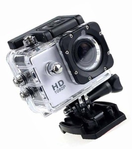 osray full hd 1080p full hd action camera 1080p 12mp water proof sports and action camera(black, 12 mp)