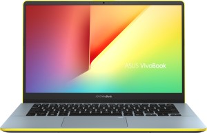 Asus VivoBook S Series Core i5 8th Gen - (8 GB/1 TB HDD/256 GB SSD/Windows 10 Home) S430FA-EB031T Thin and Light Laptop(14 inch, Silver Blue -Yellow, 1.40 kg)