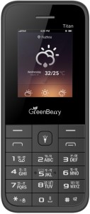 GreenBerry Titan(Black&Grey)