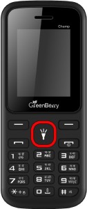 GreenBerry Champ(Black&red)