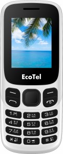 EcoTel E11(White&Orange)