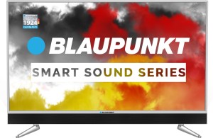 Blaupunkt 109cm (43 inch) Ultra HD (4K) LED Smart TV  with In-built Soundbar(BLA43AU680)
