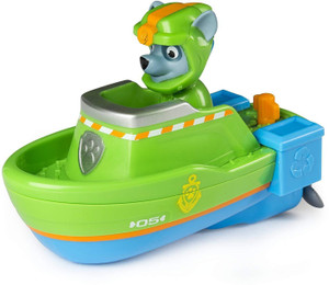 Paw patrol rocky boat discount