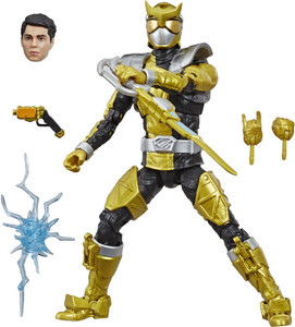 Gold ranger shop action figure