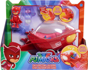 Pj Masks Deluxe Vehicle Owl Glider Deluxe Vehicle Owl Glider Buy Owlette toys in India. shop for Pj Masks products in India. Flipkart
