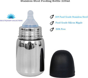 Babyhug steel feeding bottle online