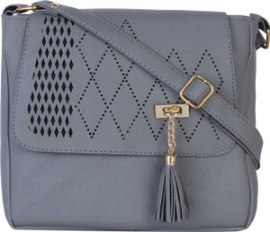 CFLIP Grey Sling Bag SLING BAG GREY Price in India Flipkart