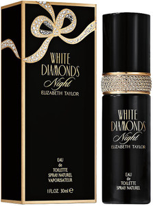 White hotsell diamonds night