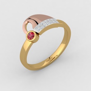 ShipJewel Featured D & S Ring-18KT Gold-18 18kt Diamond Yellow