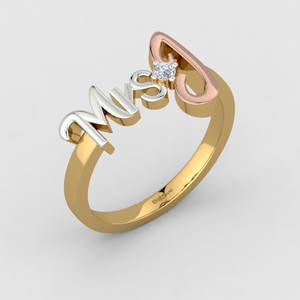 ShipJewel Mrs J Ring 18KT Gold 18 18kt Diamond Yellow Gold ring