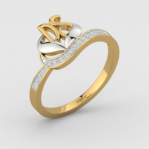 ShipJewel Featured D S Ring 18KT Gold 18 18kt Diamond Yellow