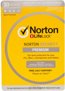 Norton Security Premium 10 User 3 Years Buy Norton Security