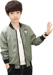 Hopscotch Full Sleeve Solid Boys Jacket Buy Hopscotch Full