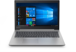 Lenovo Ideapad 330 Core i3 7th Gen - (4 GB/1 TB HDD/Windows 10 Home) 330-15IKB Laptop(15.6 inch, Platinum Grey, 2.2 kg, With MS Office)