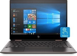 hp spectre x360 core i7 8th gen - (16 gb/512 gb ssd/windows 10 pro) 13-ap0154tu 2 in 1 laptop(13.3 inch, dark ash silver, 1.32 kg, with ms office)
