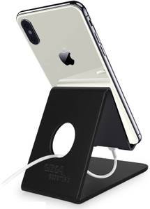 Gizga Essentials G32 Anodized Aluminium Mobile Phone Stand for All iPhone, Tablet and Smartphones Mobile Holder