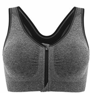 HRV Front Open Zipper Sports Bra for Women Sports Lightly Padded Bra Buy HRV Front Open Zipper Sports Bra for Women Sports Lightly Padded Bra Online at Best Prices in India
