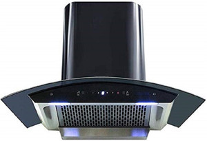 Hindware 90 cm 1200 m3 hr Heat Auto Clean Chimney Auto Clean Wall